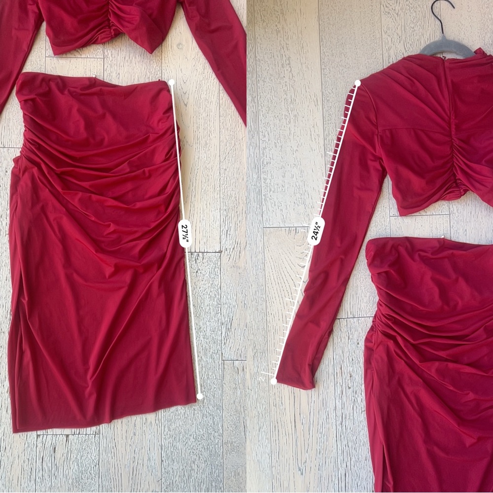 Christopher Esber “Venus” Skirt and Top Set size 6 US - Picture 4 of 11